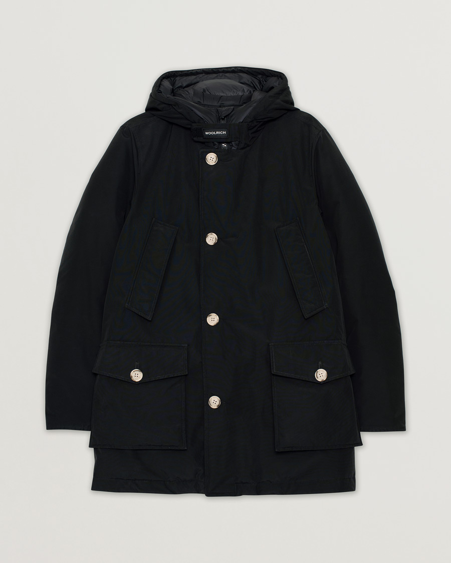 Herren | Jacken | Pre-owned | Woolrich Arctic Parka No Fur Black M