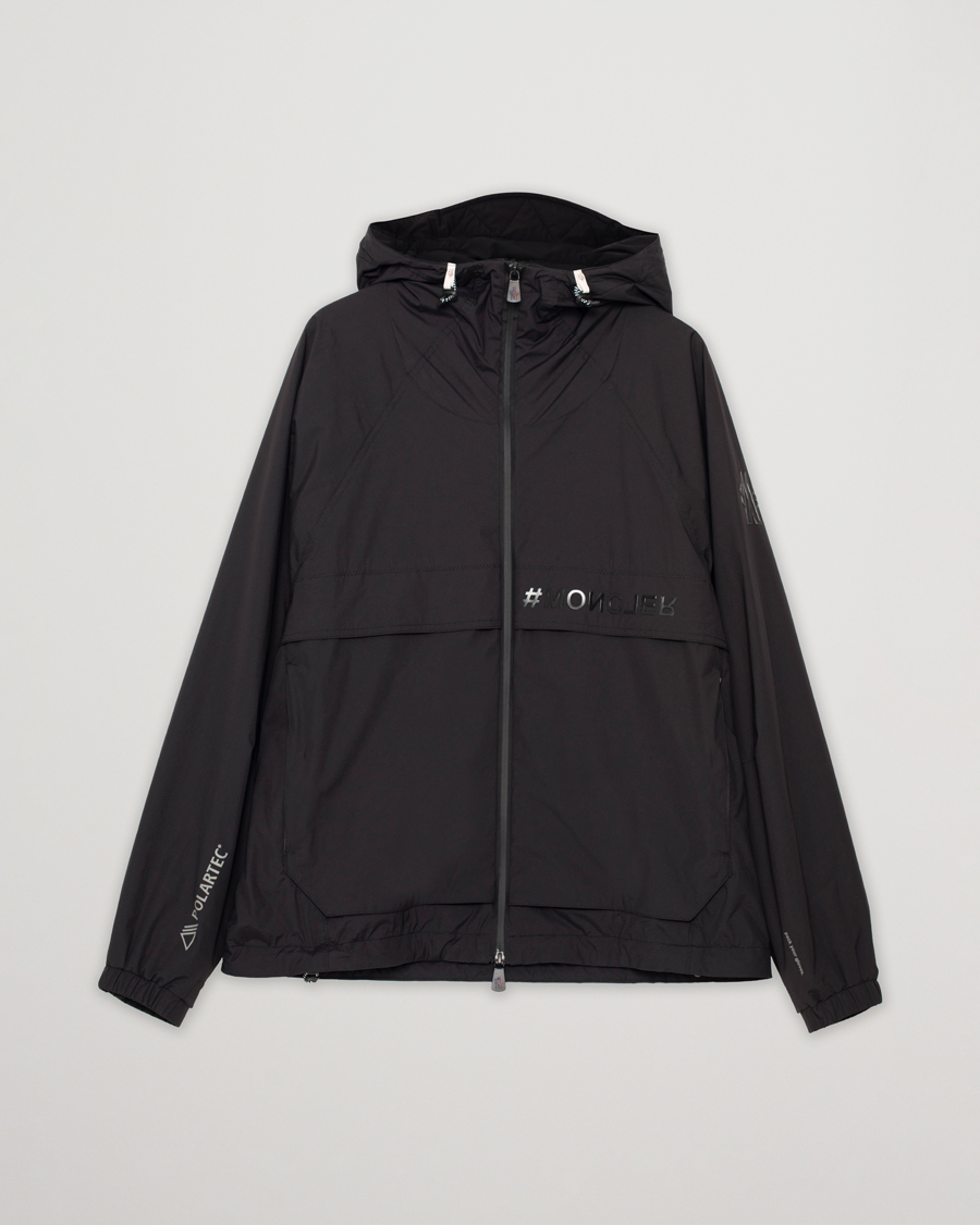 Herren | Jacken | Pre-owned | Moncler Grenoble Foret Wind Jacket Black 3 - L