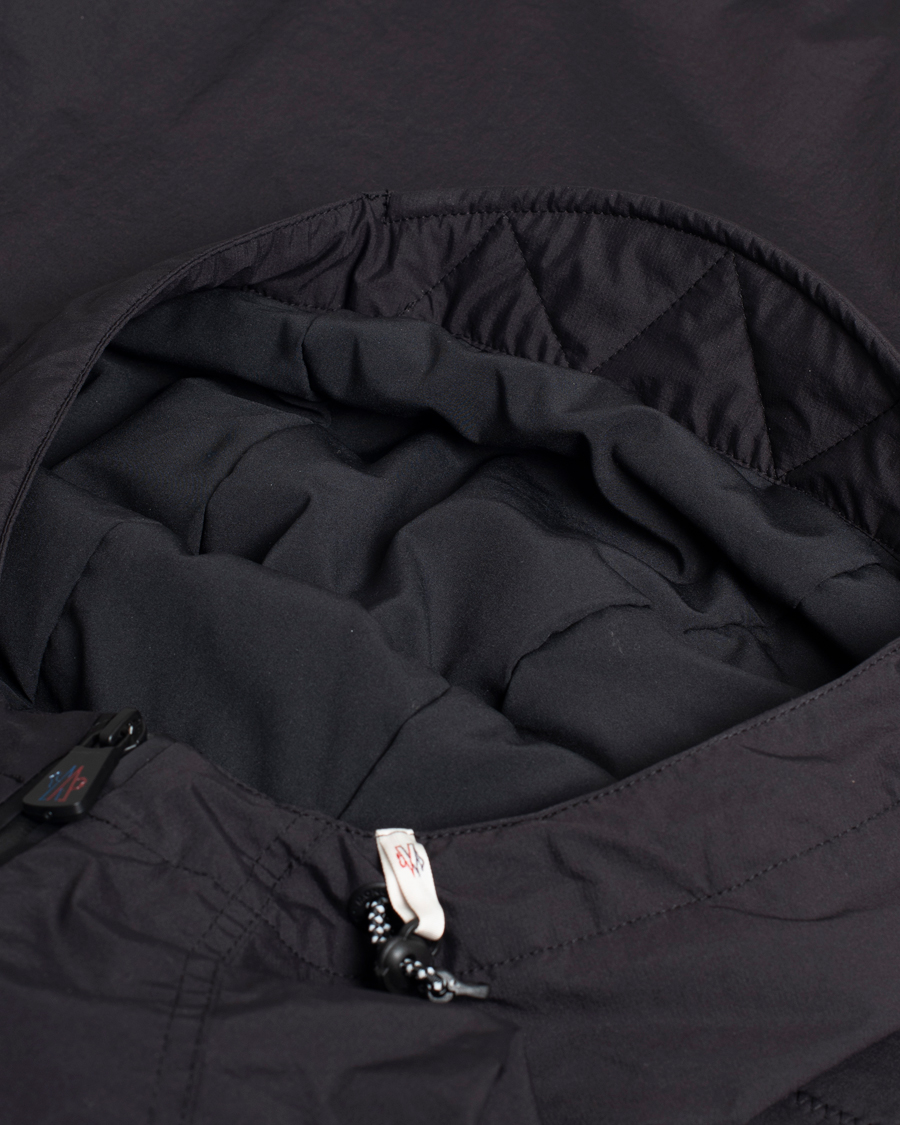 Herren | Jacken | Pre-owned | Moncler Grenoble Foret Wind Jacket Black 3 - L