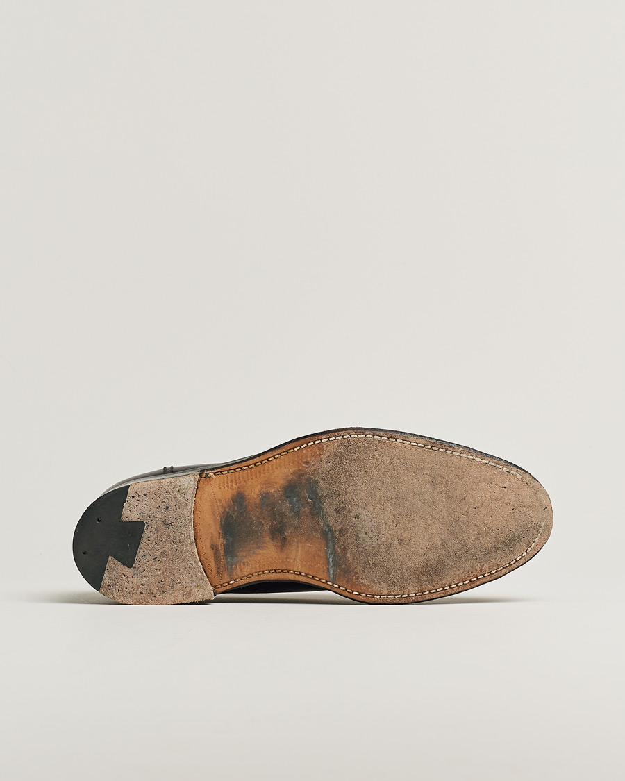 Herren | Alden 684 Full Strap Slip-On Penny Loafer UK7,5 - EU41 | Pre-owned | Alden 684 Full Strap Slip-On Penny Loafer UK7,5 - EU41