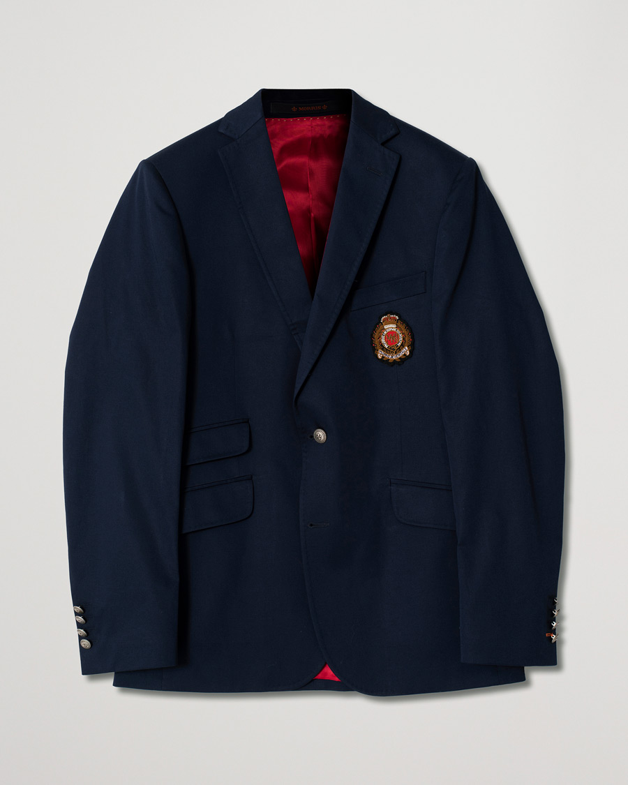 Herren | Pre-owned Sakkos | Pre-owned | Morris Galister Club Blazer Navy