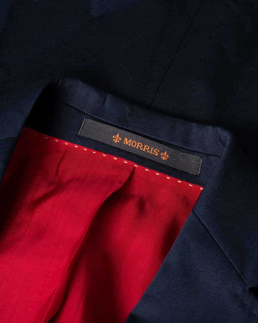 Herren | Pre-owned Sakkos | Pre-owned | Morris Galister Club Blazer Navy
