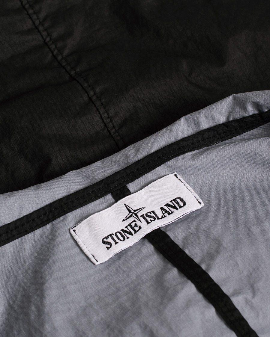 Herren | Stone Island Membrana 3L TC Jacket Black S | Pre-owned | Stone Island Membrana 3L TC Jacket Black S