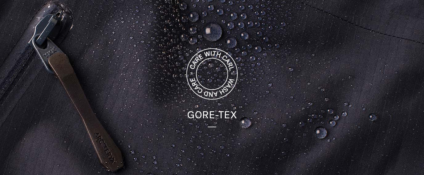 Gore-Tex-Jacke pflegen - So geht´s